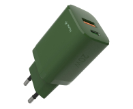 Hune Ładowarka sieciowa GaN 20W USB-C+USB-A + 1.2 m USB-C Forest - 1370698 - zdjęcie 3